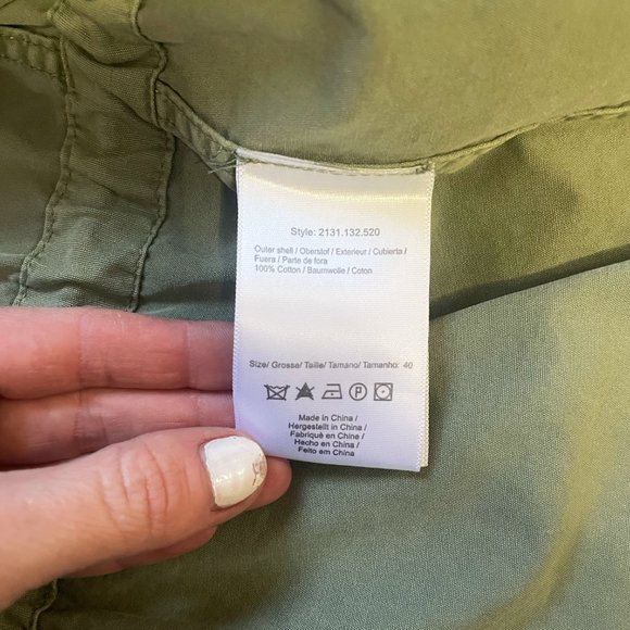 DAY Birger Et Mikkelsen Blazer Army Green Embroidered Jacket - Picture 4 of 10